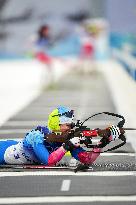 (BEIJING2022)CHINA-ZHANGJIAKOU-OLYMPIC WINTER GAMES-BIATHLON-WOMEN'S 7.5KM SPRINT (CN)