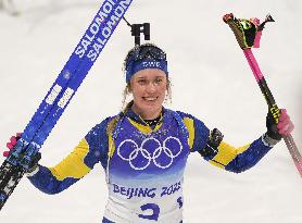 (BEIJING2022)CHINA-ZHANGJIAKOU-OLYMPIC WINTER GAMES-BIATHLON-WOMEN'S 10KM PURSUIT (CN)