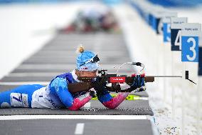 (BEIJING2022)CHINA-ZHANGJIAKOU-OLYMPIC WINTER GAMES-BIATHLON-WOMEN'S 7.5KM SPRINT (CN)