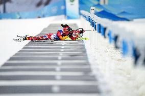 (BEIJING2022)CHINA-ZHANGJIAKOU-OLYMPIC WINTER GAMES-BIATHLON-WOMEN'S 7.5KM SPRINT (CN)