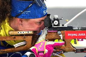 (BEIJING2022)CHINA-ZHANGJIAKOU-OLYMPIC WINTER GAMES-BIATHLON-WOMEN'S 7.5KM SPRINT (CN)