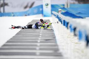 (BEIJING2022)CHINA-ZHANGJIAKOU-OLYMPIC WINTER GAMES-BIATHLON-WOMEN'S 7.5KM SPRINT (CN)