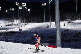 (BEIJING2022)CHINA-ZHANGJIAKOU-OLYMPIC WINTER GAMES-BIATHLON-WOMEN'S 7.5KM SPRINT (CN)