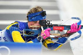 (BEIJING2022)CHINA-ZHANGJIAKOU-OLYMPIC WINTER GAMES-BIATHLON-WOMEN'S 7.5KM SPRINT (CN)