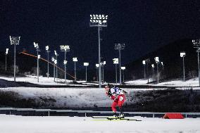 (BEIJING2022)CHINA-ZHANGJIAKOU-OLYMPIC WINTER GAMES-BIATHLON-WOMEN'S 7.5KM SPRINT (CN)