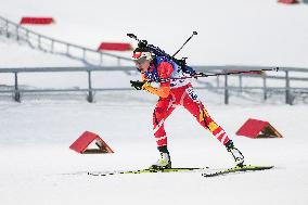 (BEIJING2022)CHINA-ZHANGJIAKOU-OLYMPIC WINTER GAMES-BIATHLON-WOMEN'S 7.5KM SPRINT (CN)