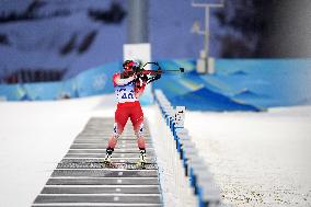 (BEIJING2022)CHINA-ZHANGJIAKOU-OLYMPIC WINTER GAMES-BIATHLON-WOMEN'S 7.5KM SPRINT (CN)