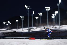 (BEIJING2022)CHINA-ZHANGJIAKOU-OLYMPIC WINTER GAMES-BIATHLON-WOMEN'S 7.5KM SPRINT (CN)