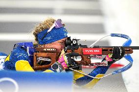 (BEIJING2022)CHINA-ZHANGJIAKOU-OLYMPIC WINTER GAMES-BIATHLON-WOMEN'S 7.5KM SPRINT (CN)