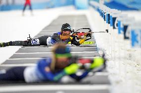 (BEIJING2022)CHINA-ZHANGJIAKOU-OLYMPIC WINTER GAMES-BIATHLON-WOMEN'S 7.5KM SPRINT (CN)