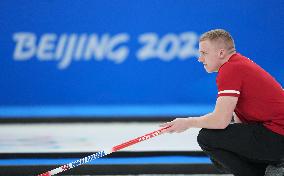 (BEIJING2022)CHINA-BEIJING-WINTER OLYMPIC GAMES-CURLING-MEN'S ROUND ROBIN-GBR vs NOR (CN)