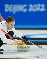 (BEIJING2022)CHINA-BEIJING-WINTER OLYMPIC GAMES-CURLING-MEN'S ROUND ROBIN-GBR vs NOR (CN)