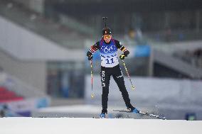 (BEIJING2022)CHINA-ZHANGJIAKOU-OLYMPIC WINTER GAMES-BIATHLON-WOMEN'S 7.5KM SPRINT (CN)