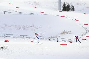 (BEIJING2022)CHINA-ZHANGJIAKOU-OLYMPIC WINTER GAMES-BIATHLON-WOMEN'S 7.5KM SPRINT (CN)