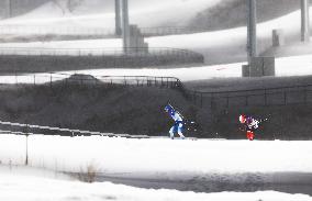 (BEIJING2022)CHINA-ZHANGJIAKOU-OLYMPIC WINTER GAMES-BIATHLON-MEN'S 12.5KM PURSUIT (CN)