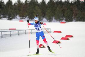 (BEIJING2022)CHINA-ZHANGJIAKOU-OLYMPIC WINTER GAMES-BIATHLON-WOMEN'S 7.5KM SPRINT (CN)