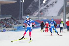 (BEIJING2022)CHINA-ZHANGJIAKOU-OLYMPIC WINTER GAMES-BIATHLON-WOMEN'S 7.5KM SPRINT (CN)