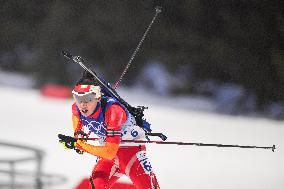 (BEIJING2022)CHINA-ZHANGJIAKOU-OLYMPIC WINTER GAMES-BIATHLON-WOMEN'S 7.5KM SPRINT (CN)