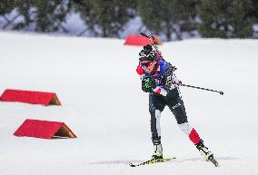 (BEIJING2022)CHINA-ZHANGJIAKOU-OLYMPIC WINTER GAMES-BIATHLON-WOMEN'S 7.5KM SPRINT (CN)