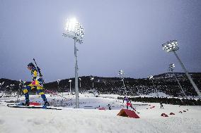 (BEIJING2022)CHINA-ZHANGJIAKOU-OLYMPIC WINTER GAMES-BIATHLON-WOMEN'S 7.5KM SPRINT (CN)