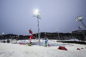 (BEIJING2022)CHINA-ZHANGJIAKOU-OLYMPIC WINTER GAMES-BIATHLON-WOMEN'S 7.5KM SPRINT (CN)