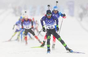 (BEIJING2022)CHINA-ZHANGJIAKOU-OLYMPIC WINTER GAMES-BIATHLON-MEN'S 12.5KM PURSUIT (CN)
