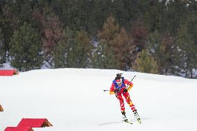 (BEIJING2022)CHINA-ZHANGJIAKOU-OLYMPIC WINTER GAMES-BIATHLON-WOMEN'S 7.5KM SPRINT (CN)