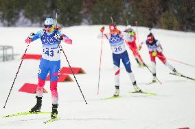 (BEIJING2022)CHINA-ZHANGJIAKOU-OLYMPIC WINTER GAMES-BIATHLON-WOMEN'S 7.5KM SPRINT (CN)