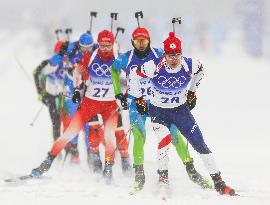 (BEIJING2022)CHINA-ZHANGJIAKOU-OLYMPIC WINTER GAMES-BIATHLON-MEN'S 12.5KM PURSUIT (CN)