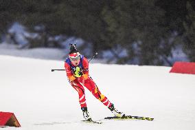 (BEIJING2022)CHINA-ZHANGJIAKOU-OLYMPIC WINTER GAMES-BIATHLON-WOMEN'S 7.5KM SPRINT (CN)