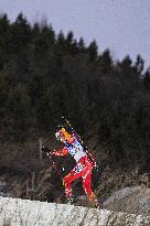 (BEIJING2022)CHINA-ZHANGJIAKOU-OLYMPIC WINTER GAMES-BIATHLON-WOMEN'S 7.5KM SPRINT (CN)