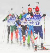 (BEIJING2022)CHINA-ZHANGJIAKOU-OLYMPIC WINTER GAMES-BIATHLON-MEN'S 12.5KM PURSUIT (CN)