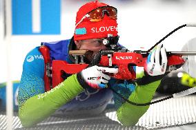 (BEIJING2022)CHINA-ZHANGJIAKOU-OLYMPIC WINTER GAMES-BIATHLON-MEN'S 12.5KM PURSUIT (CN)