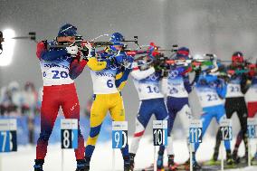 (BEIJING2022)CHINA-ZHANGJIAKOU-OLYMPIC WINTER GAMES-BIATHLON-MEN'S 12.5KM PURSUIT (CN)