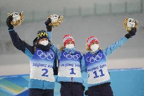 (BEIJING2022)CHINA-ZHANGJIAKOU-OLYMPIC WINTER GAMES-BIATHLON-WOMEN'S 10KM PURSUIT (CN)