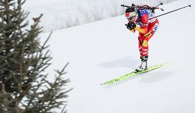 (BEIJING2022)CHINA-ZHANGJIAKOU-OLYMPIC WINTER GAMES-BIATHLON-WOMEN'S 7.5KM SPRINT (CN)