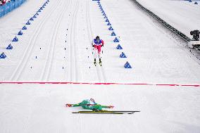(BEIJING2022)CHINA-ZHANGJIAKOU-OLYMPIC WINTER GAMES-CROSS-COUNTRY SKIING-MEN'S 15KM CLASSIC (CN)