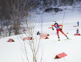 (BEIJING2022)CHINA-ZHANGJIAKOU-OLYMPIC WINTER GAMES-BIATHLON-WOMEN'S 7.5KM SPRINT (CN)