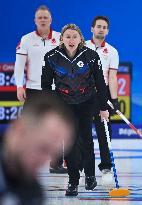 (BEIJING2022)CHINA-BEIJING-WINTER OLYMPIC GAMES-CURLING-MEN'S ROUND ROBIN-ROC vs DEN  (CN)