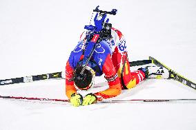 (BEIJING2022)CHINA-ZHANGJIAKOU-OLYMPIC WINTER GAMES-BIATHLON-WOMEN'S 7.5KM SPRINT (CN)