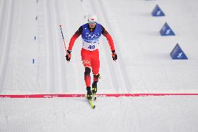 (BEIJING2022)CHINA-ZHANGJIAKOU-OLYMPIC WINTER GAMES-CROSS-COUNTRY SKIING-MEN'S 15KM CLASSIC (CN)