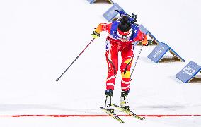 (BEIJING2022)CHINA-ZHANGJIAKOU-OLYMPIC WINTER GAMES-BIATHLON-WOMEN'S 7.5KM SPRINT (CN)