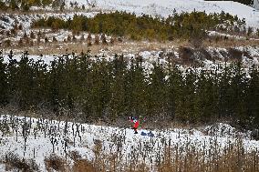 (BEIJING2022)CHINA-ZHANGJIAKOU-OLYMPIC WINTER GAMES-CROSS-COUNTRY SKIING-MEN'S 15KM CLASSIC (CN)