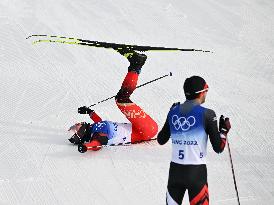 (BEIJING2022)CHINA-ZHANGJIAKOU-OLYMPIC WINTER GAMES-CROSS-COUNTRY SKIING-MEN'S 15KM CLASSIC (CN)