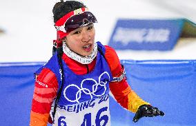 (BEIJING2022)CHINA-ZHANGJIAKOU-OLYMPIC WINTER GAMES-BIATHLON-WOMEN'S 7.5KM SPRINT (CN)