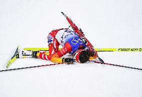 (BEIJING2022)CHINA-ZHANGJIAKOU-OLYMPIC WINTER GAMES-BIATHLON-WOMEN'S 7.5KM SPRINT (CN)