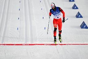 (BEIJING2022)CHINA-ZHANGJIAKOU-OLYMPIC WINTER GAMES-CROSS-COUNTRY SKIING-MEN'S 15KM CLASSIC (CN)