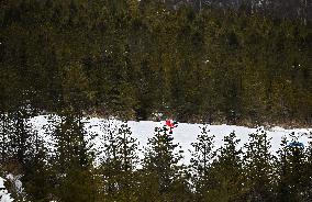 (BEIJING2022)CHINA-ZHANGJIAKOU-OLYMPIC WINTER GAMES-CROSS-COUNTRY SKIING-MEN'S 15KM CLASSIC (CN)