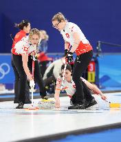 (BEIJING2022)CHINA-BEIJING-WINTER OLYMPIC GAMES-CURLING-WOMEN'S ROUND ROBIN-CHN vs SUI (CN)