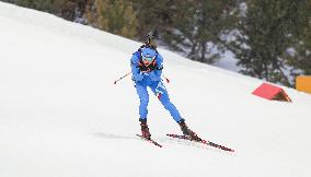 (BEIJING2022)CHINA-ZHANGJIAKOU-OLYMPIC WINTER GAMES-BIATHLON-WOMEN'S 7.5KM SPRINT (CN)